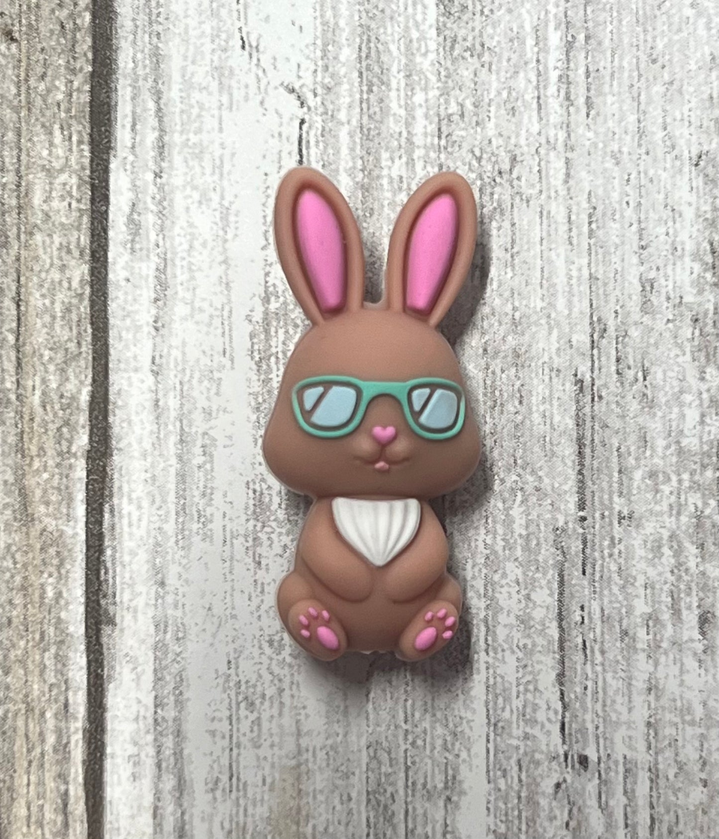 3D Brown Bunny Stuffin Stix