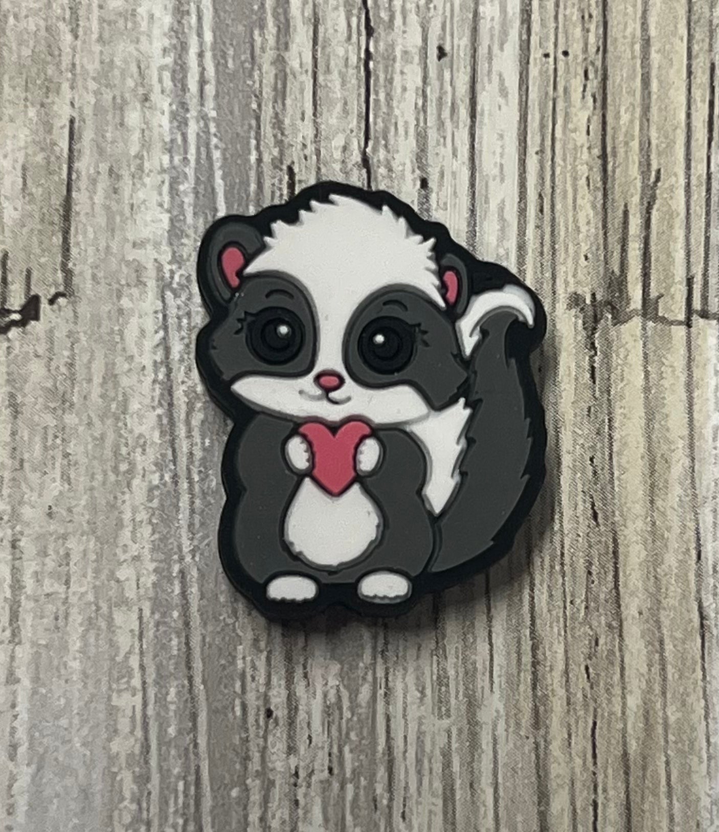 Valentine Skunk/Opossum Stuffin Stix