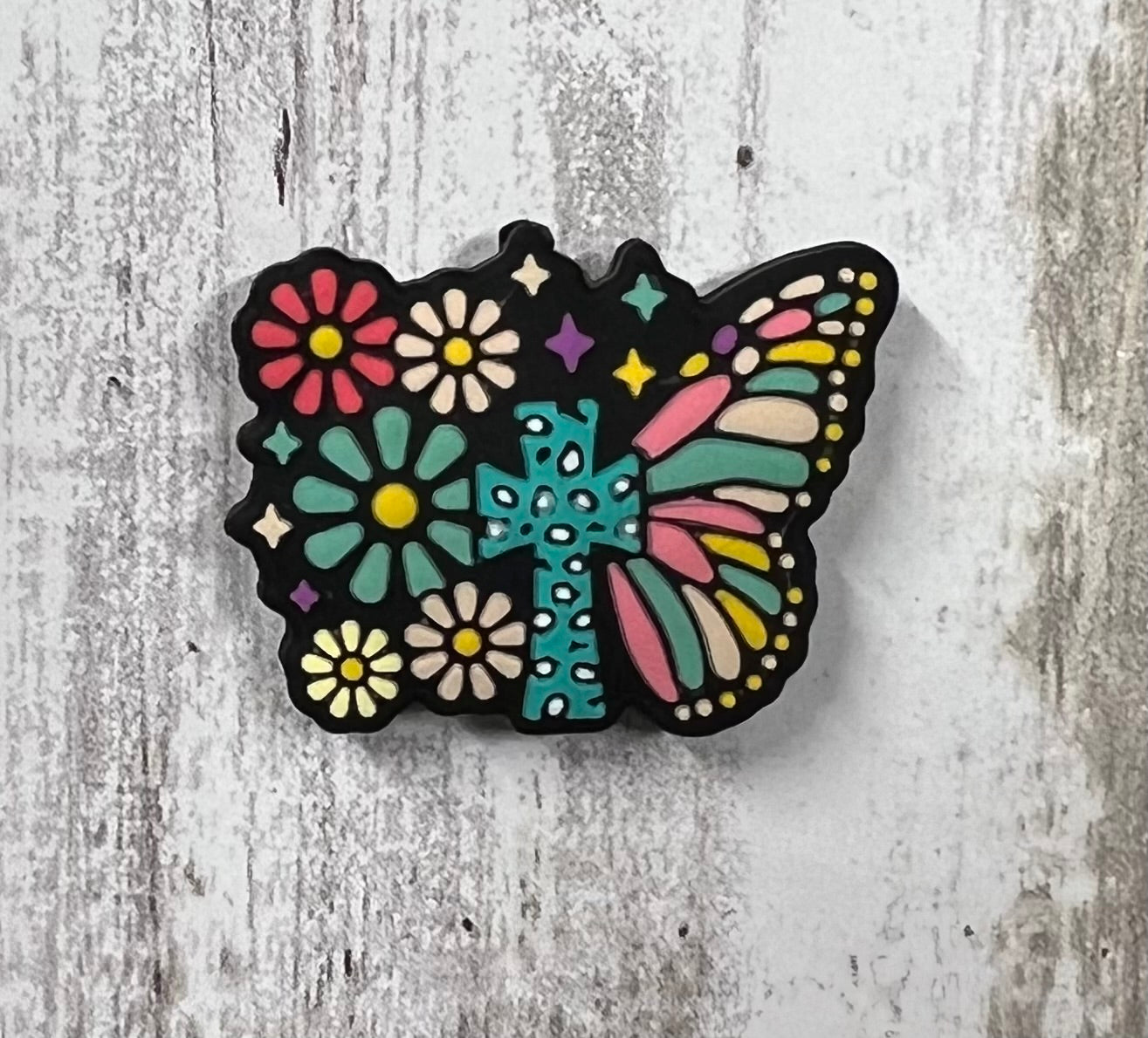 Butterfly Cross Stuffin Stix