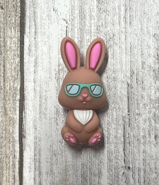 3D Brown Bunny Stuffin Stix