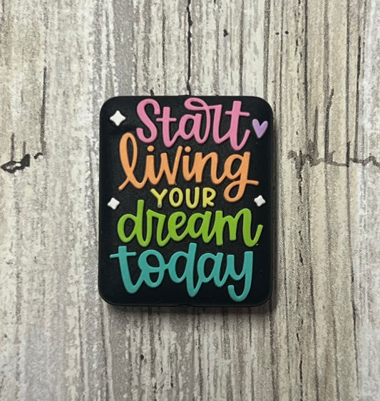 Start Living Your Dream Stuffin Stix