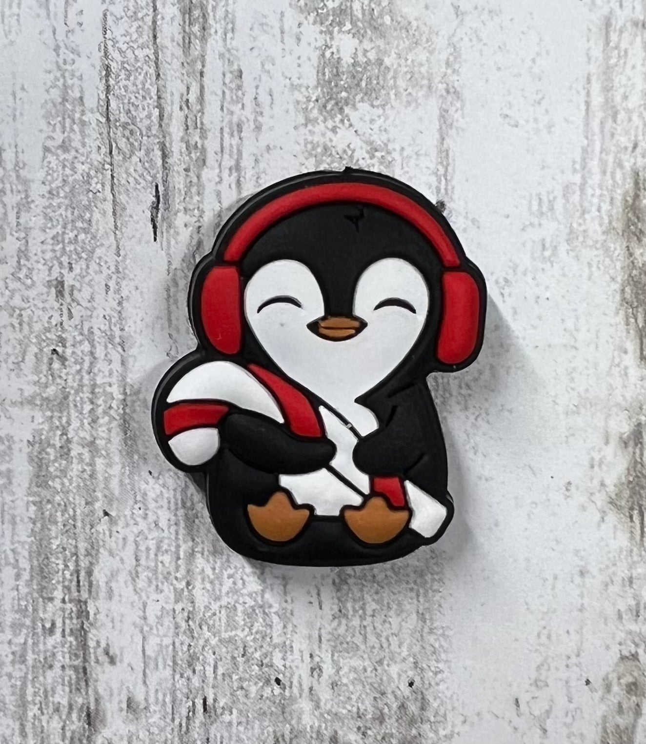 Candy Cane Penguin Stuffin Stix