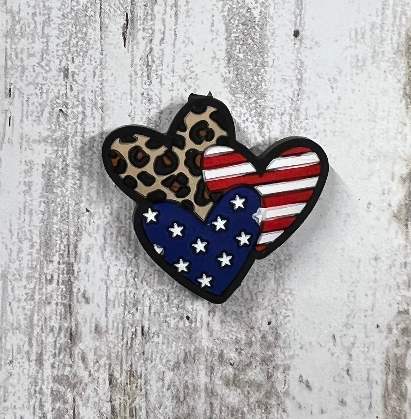 USA Hearts Stuffin Stix