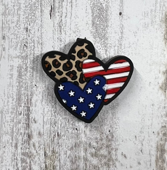 USA Hearts Stuffin Stix
