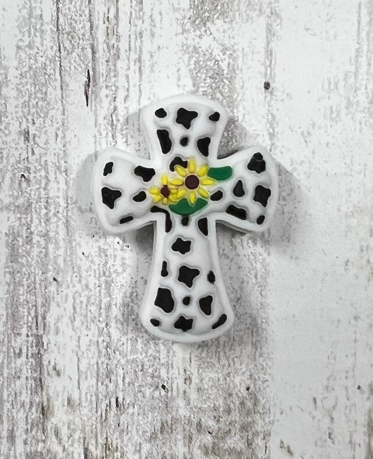Cow Print Cross Stuffin Stix