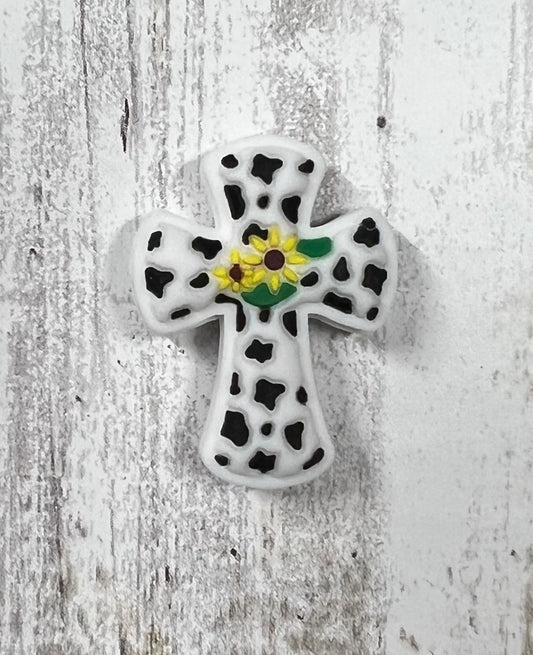 Cow Print Cross Stuffin Stix