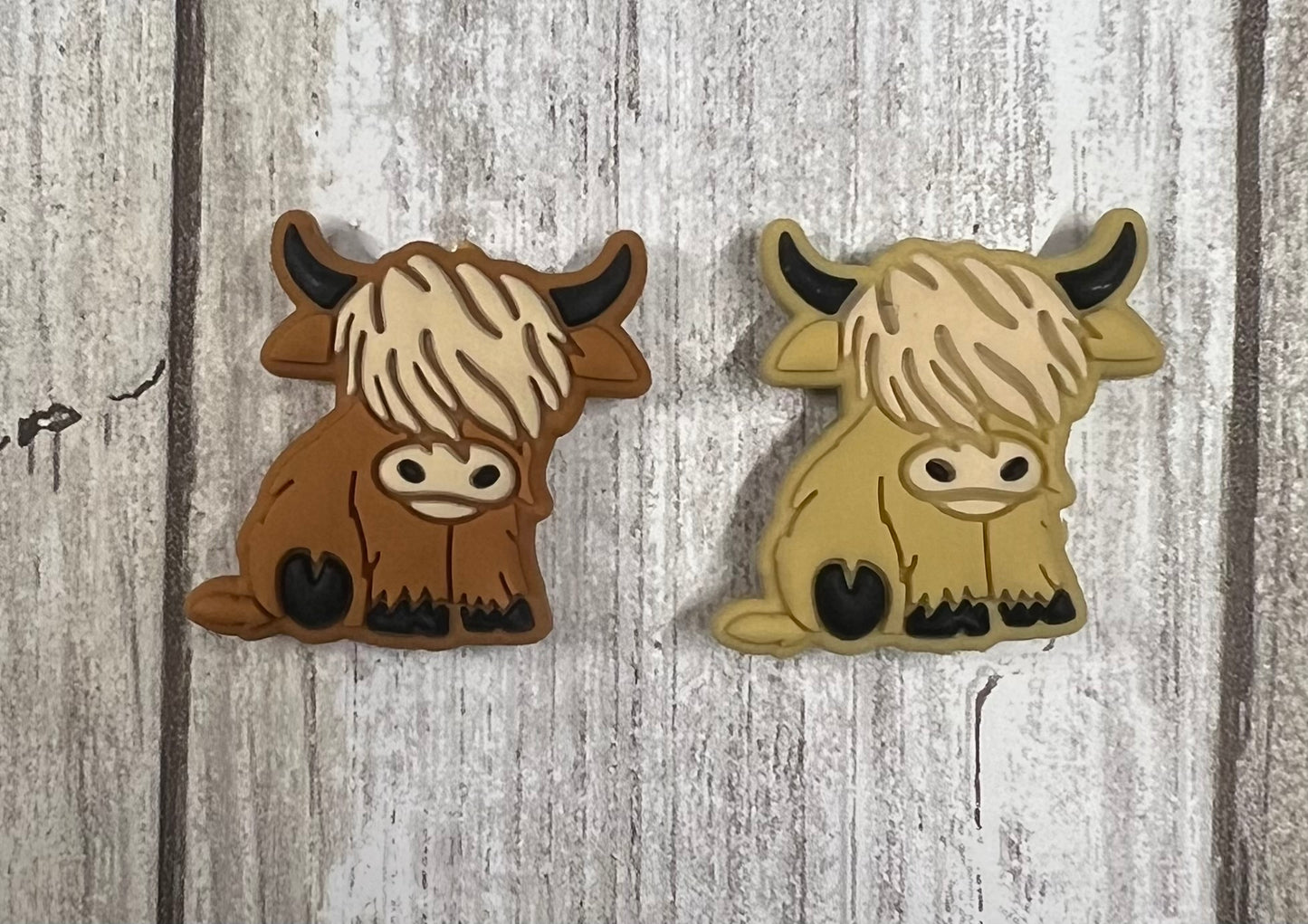 Highland Cow Stuffin Stix